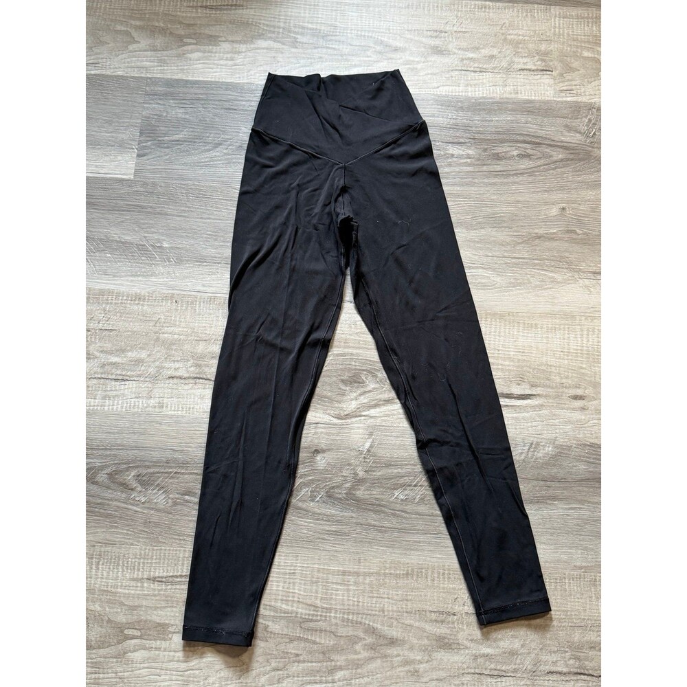 Aerie High Rise 7/8 Crossover Pocket Leggings Small